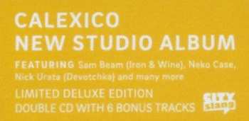 2CD Calexico: Edge Of The Sun DLX | LTD 189006