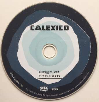 CD Calexico: Edge Of The Sun 386871