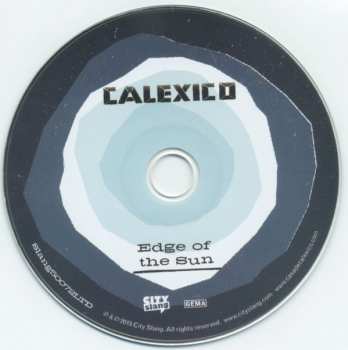 2CD Calexico: Edge Of The Sun DLX | LTD 189006