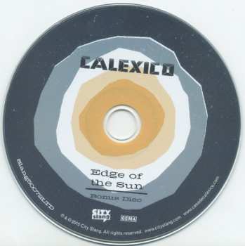 2CD Calexico: Edge Of The Sun DLX | LTD 189006