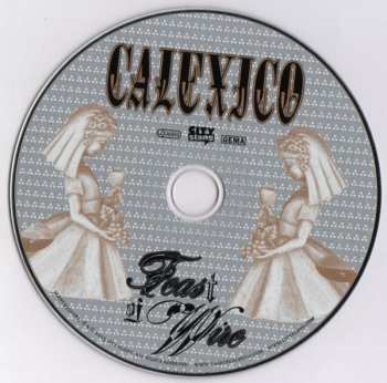 CD Calexico: Feast Of Wire 386535