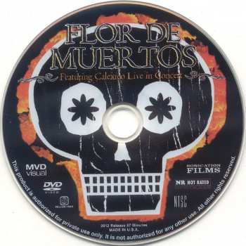 DVD Calexico: Flor De Muertos (a fim by Danny Vinik) 284476