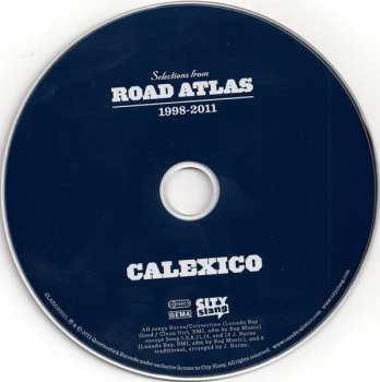 CD Calexico: Selections From Road Atlas 1998-2011 352782