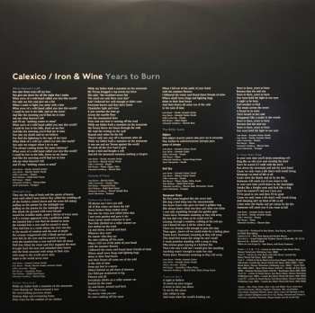 LP Calexico: Years To Burn 594801