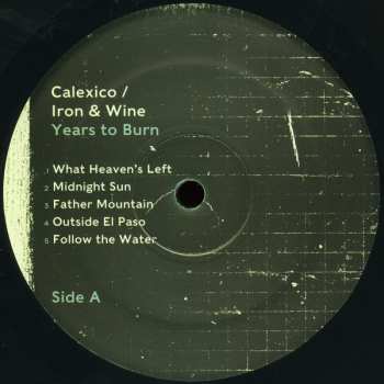 LP Calexico: Years To Burn 594801