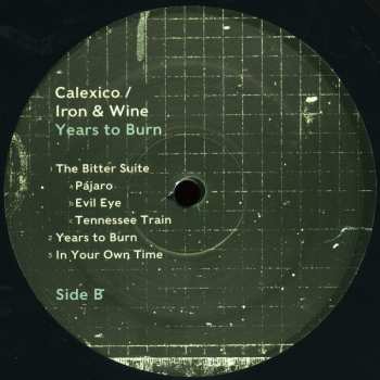 LP Calexico: Years To Burn 594801