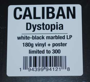 LP Caliban: Dystopia CLR | LTD 577736