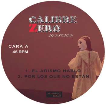 LP Calibre Zero: Ignición LTD 612318