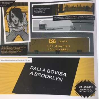 LP Calibro 35: Dalla Bovisa A Brooklyn LTD 123658