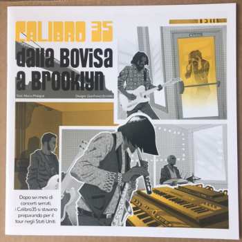 LP Calibro 35: Dalla Bovisa A Brooklyn LTD 123658