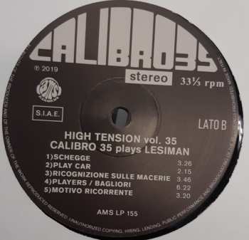 LP Calibro 35: High Tension Vol. 35 (Calibro 35 Plays Lesiman) 257481