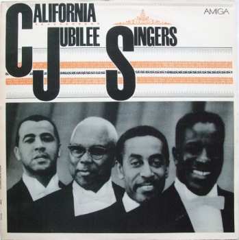 LP California Jubilee Singers: California Jubilee Singers 587024