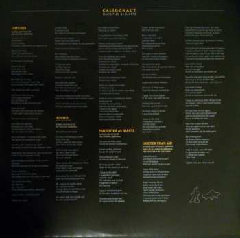 LP Caligonaut: Magnified As Giants LTD | CLR 420277