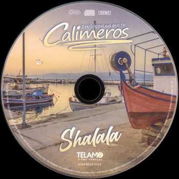 CD Calimeros: Shalala 621803