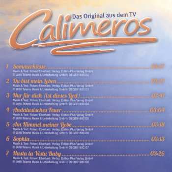 CD Calimeros: Sommerküsse 474429