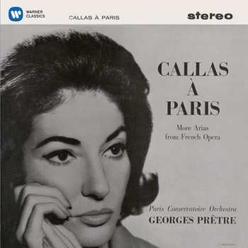 CD Maria Callas: Callas À Paris II DIGI 639611