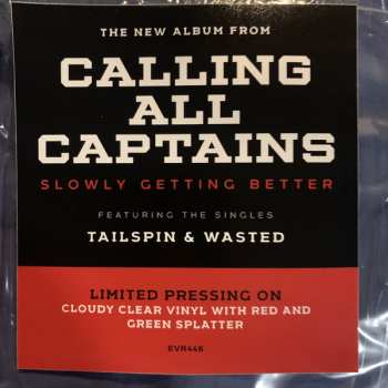 LP Calling All Captains: Slowly Getting Better LTD | CLR 109237