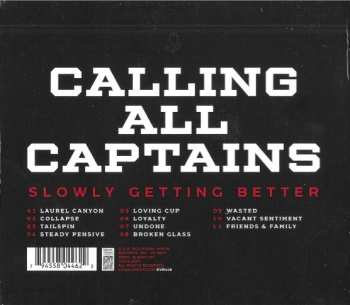 CD Calling All Captains: Slowly Getting Better 545664