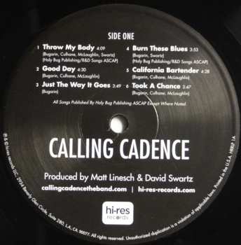 LP Calling Cadence: Calling Cadence 573837