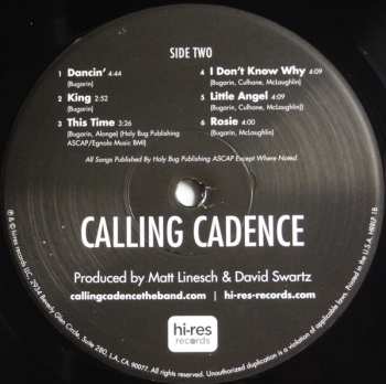 LP Calling Cadence: Calling Cadence 573837