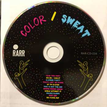 CD Calliope Musicals: Color / Sweat 579680