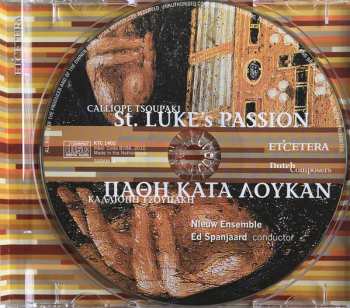 CD Ed Spanjaard: St. Luke's Passion (Abridged Version) 593591