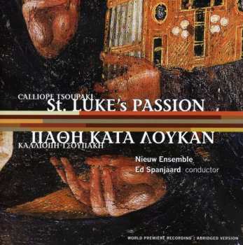 CD Ed Spanjaard: St. Luke's Passion (Abridged Version) 593591