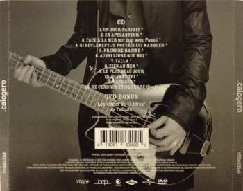 CD/DVD Calogero: Calogero 643533