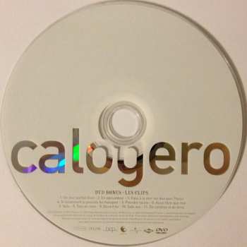 CD/DVD Calogero: Calogero 643533