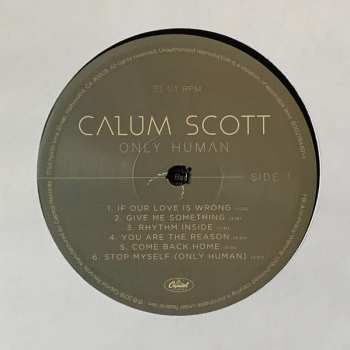 LP Calum Scott: Only Human 640855