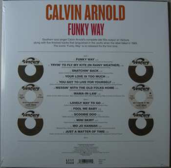 LP Calvin Arnold: Funky Way (Venture Recordings 1967-1969) 562624