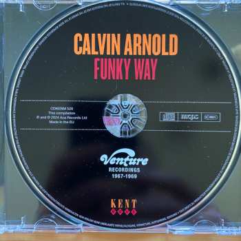 CD Calvin Arnold: Funky Way (Venture Recordings 1967-1969) 567201