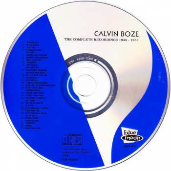 CD Calvin Boze: The Complete Recordings 1945-1952 350913