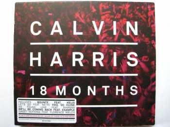 2CD Calvin Harris: 18 Months DLX 198