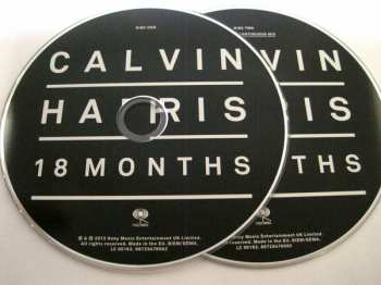 2CD Calvin Harris: 18 Months DLX 198