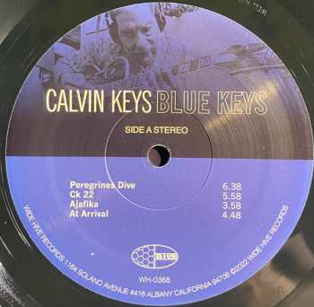 LP Calvin Keys: Blue Keys NUM | LTD 559101