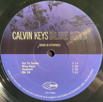 LP Calvin Keys: Blue Keys NUM | LTD 559101