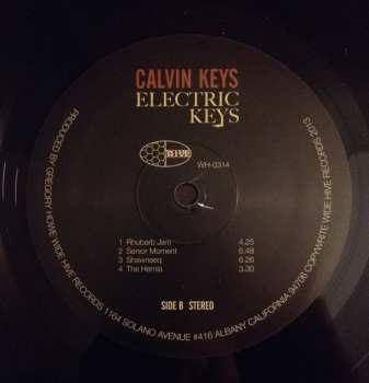 LP Calvin Keys: Electric Keys 75122