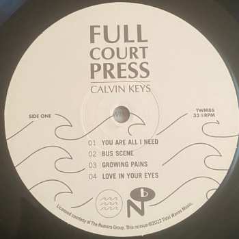 LP Calvin Keys: Full Court Press LTD 336896