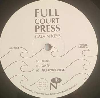 LP Calvin Keys: Full Court Press LTD 336896