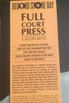 LP Calvin Keys: Full Court Press LTD 336896