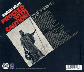 CD Calvin Keys: Proceed With Caution! 573354