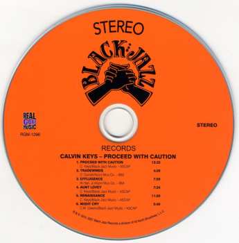 CD Calvin Keys: Proceed With Caution! 573354