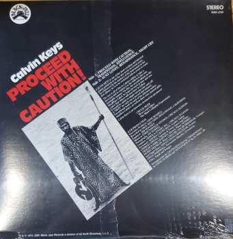 LP Calvin Keys: Proceed With Caution! 495168