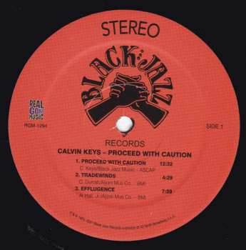 LP Calvin Keys: Proceed With Caution! 495168