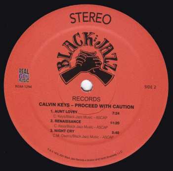 LP Calvin Keys: Proceed With Caution! 495168