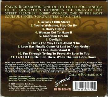 CD Calvin Richardson: Facts Of Life The Soul Of Bobby Womack 657137