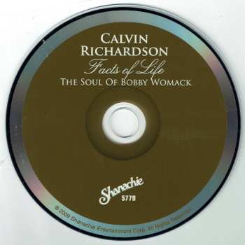 CD Calvin Richardson: Facts Of Life The Soul Of Bobby Womack 657137