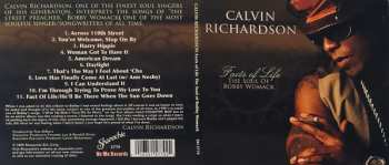 CD Calvin Richardson: Facts Of Life The Soul Of Bobby Womack 657137