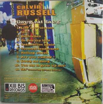 CD Calvin Russell: Dawg Eat Dawg DIGI 581503